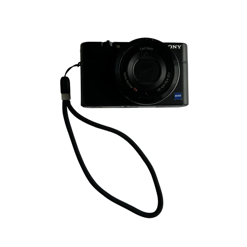 Sony RX100 20.2 MP 1.8 3.6x Zoom Compact Digital Camera